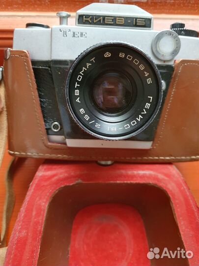 Советский фотоаппарат