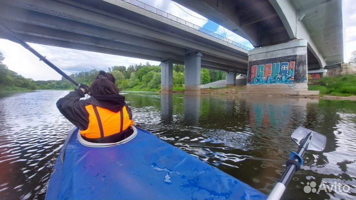 Прокат и аренда байдарки Варзуга 2