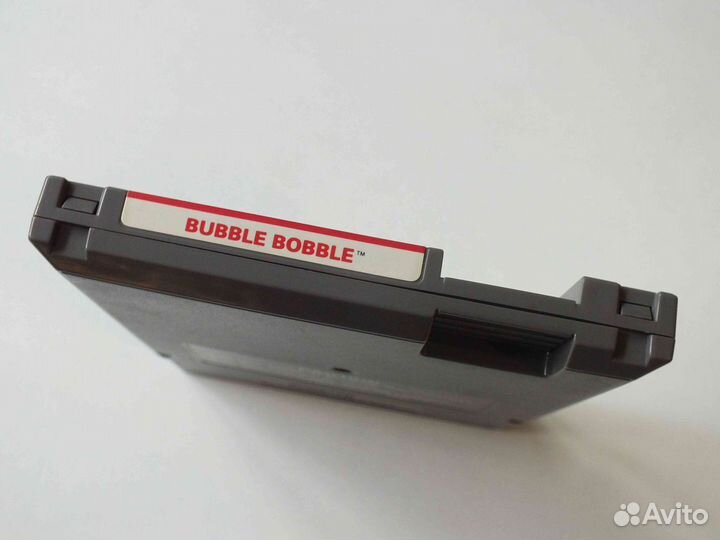 Картридж NES bubble bobble