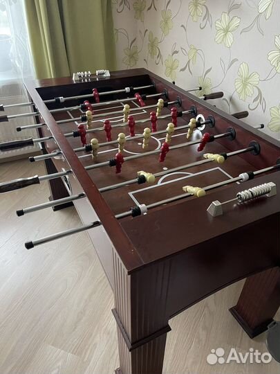 Настольный футбол киккер