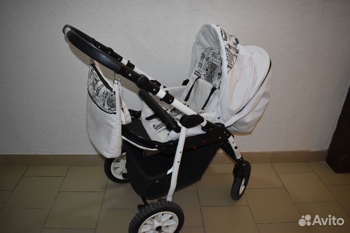 Коляска Verdi Laser 3 в 1