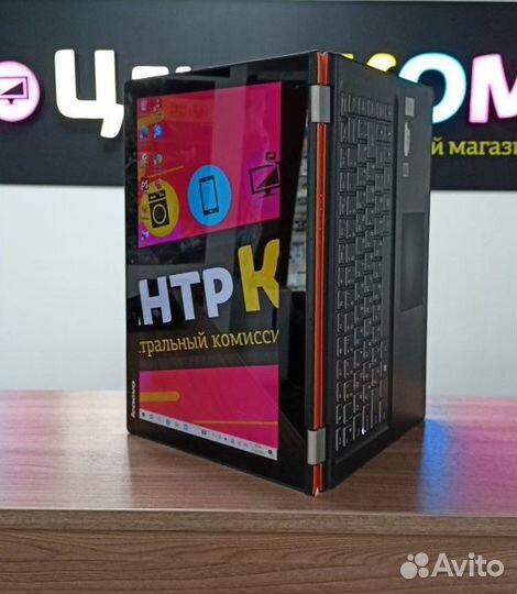 Сенсорный трансформер Lenovo i3 / 4GB + HDD 500GB
