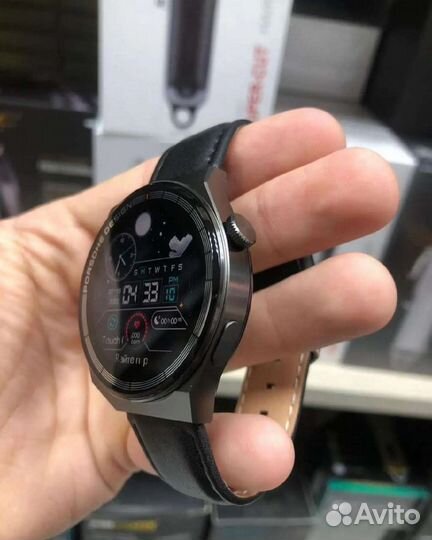 SMART watch круглые x5 pro