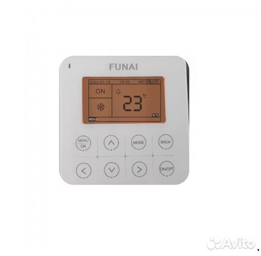 Кондиционер Funai на 161 кв.м