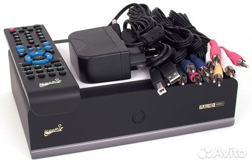 Мультимедиаплеер IconBiT HDS6L+WI-FI HW-R1