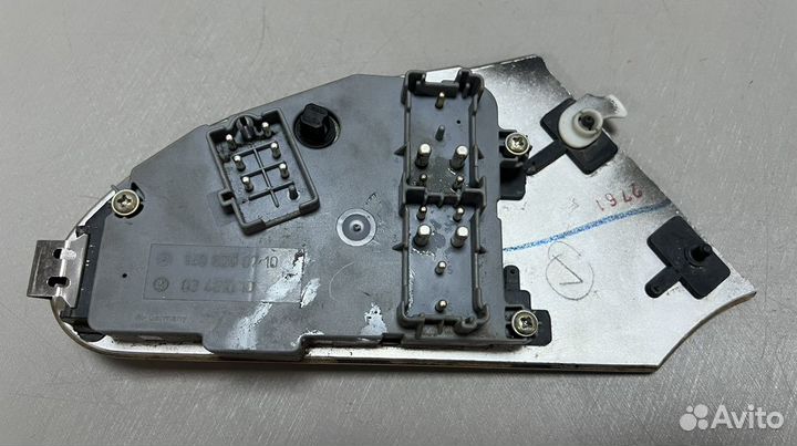 Блок управления сиденьем Mercedes w140