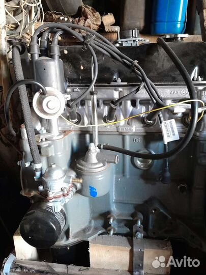 Двигатель ваз 2106