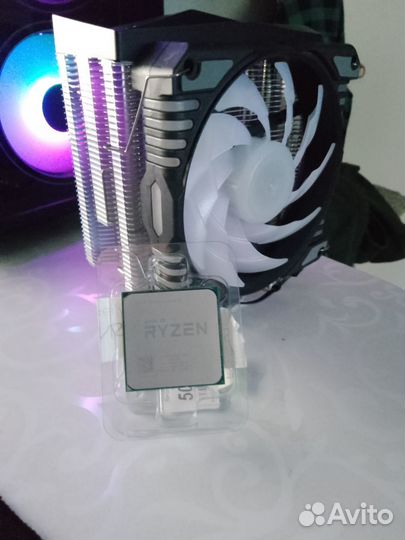 Процессор amd ryzen 5 1500x