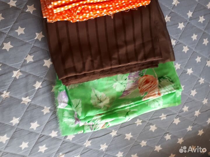 Отрезы ткани из СССР