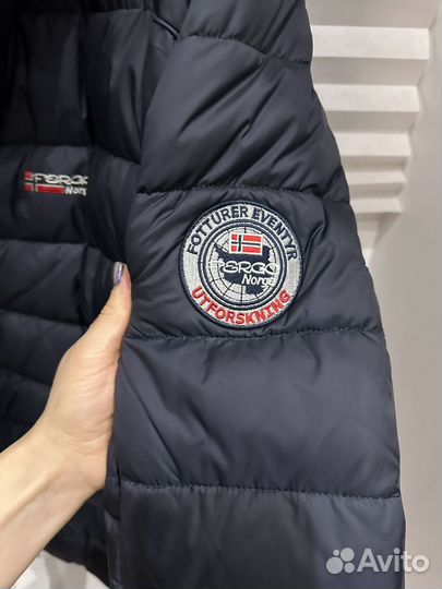 Пуховик зимний мужской 4XL