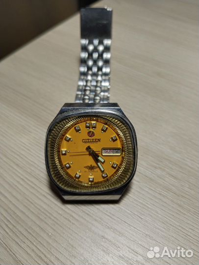 Мужские наручные часы механические