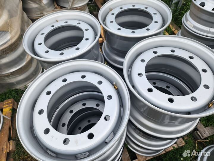 Диск Мега 11.75R19.5 ET120 10 отверстий