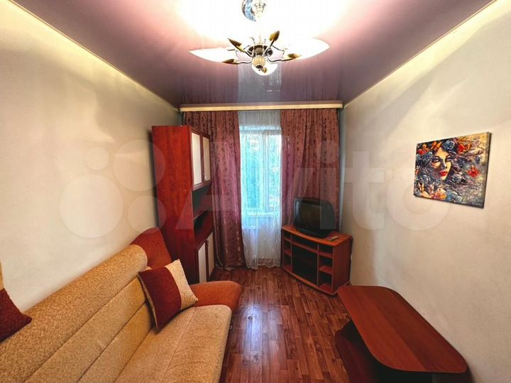 Комната 12 м² в 2-к., 3/9 эт.