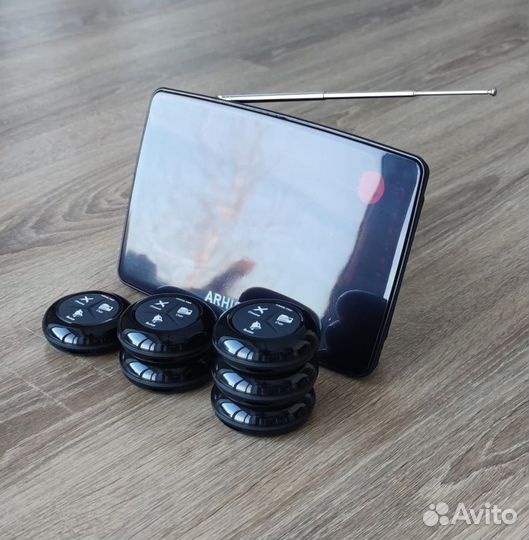 Табло и кнопка вызова персонала для кафе