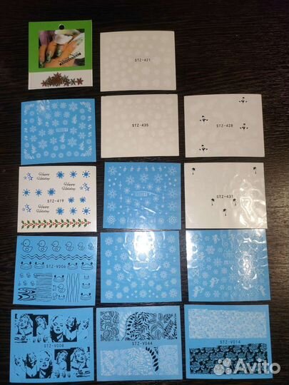 Разное для ногтей