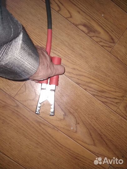 Провода пусковые стартовые авто