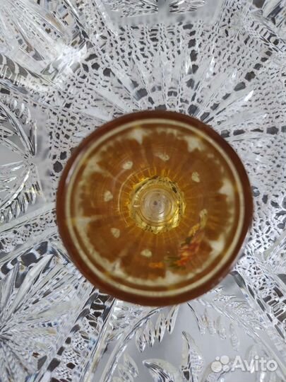 Граненые стопки СССР