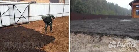 Планировочный грунт доставка