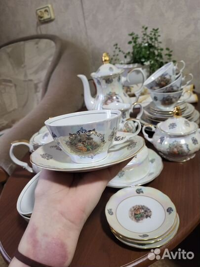 Сервиз мадонна гдр