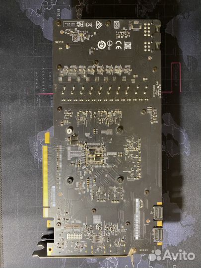 Видеокарта gtx 1070 ti 8gb