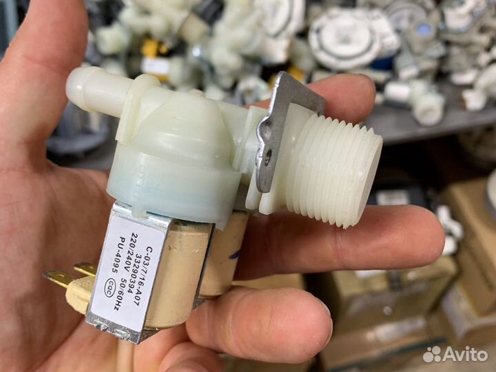 Насос стиральной машины, тэны, манжеты, клапана и