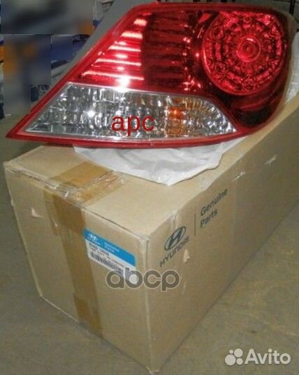 Фонарь задний 924021R030 Hyundai-KIA
