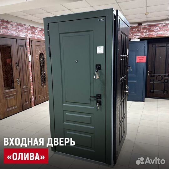 Дверь металлическая входная Олива