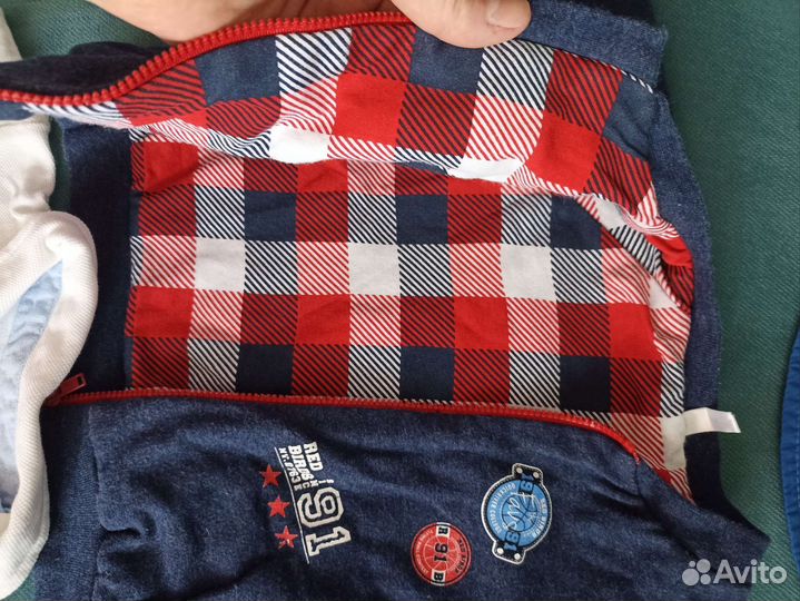 Брендовая одежда пакетом от 0 до 6 мес