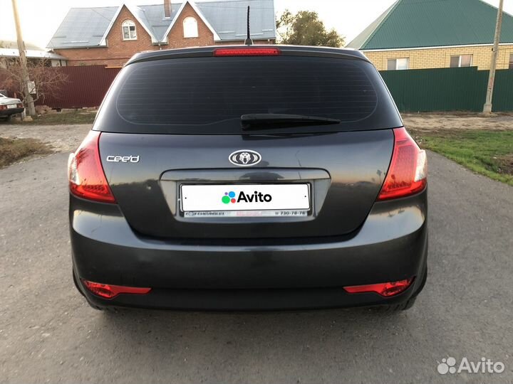 Kia Ceed 1.6 МТ, 2012, 177 000 км