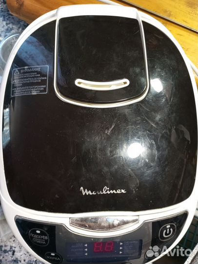 Мультиварка Moulinex мк707832