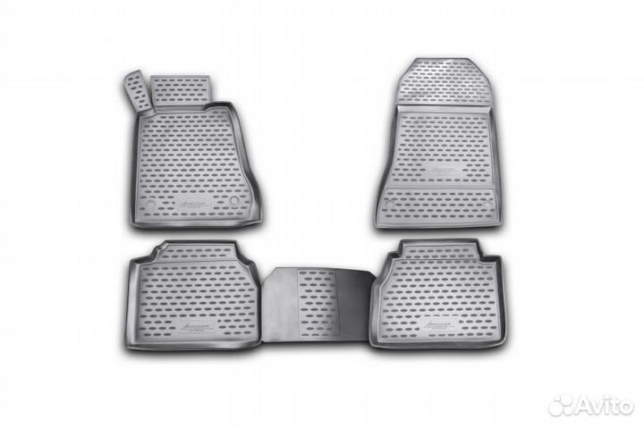 Коврики в салон mercedes-benz e-class w210 1995-20