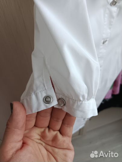 Школьная блузка