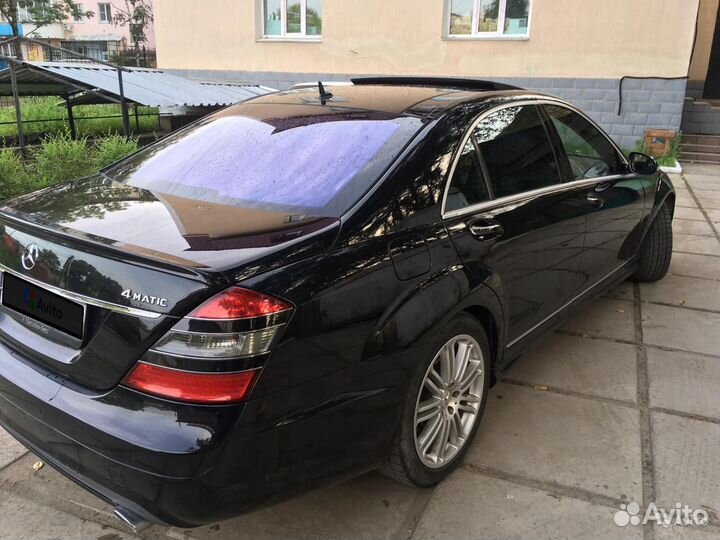 Mercedes-Benz S-класс, 2007