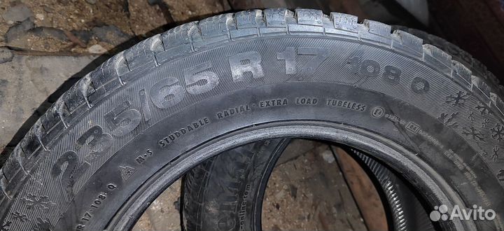 Continental Conti4x4IceContact 235/65 R17 108Q