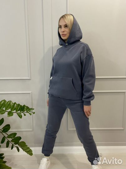 Спортивный костюм женский теплый