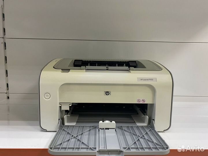Принтер лазерный HP LaserJet P1102