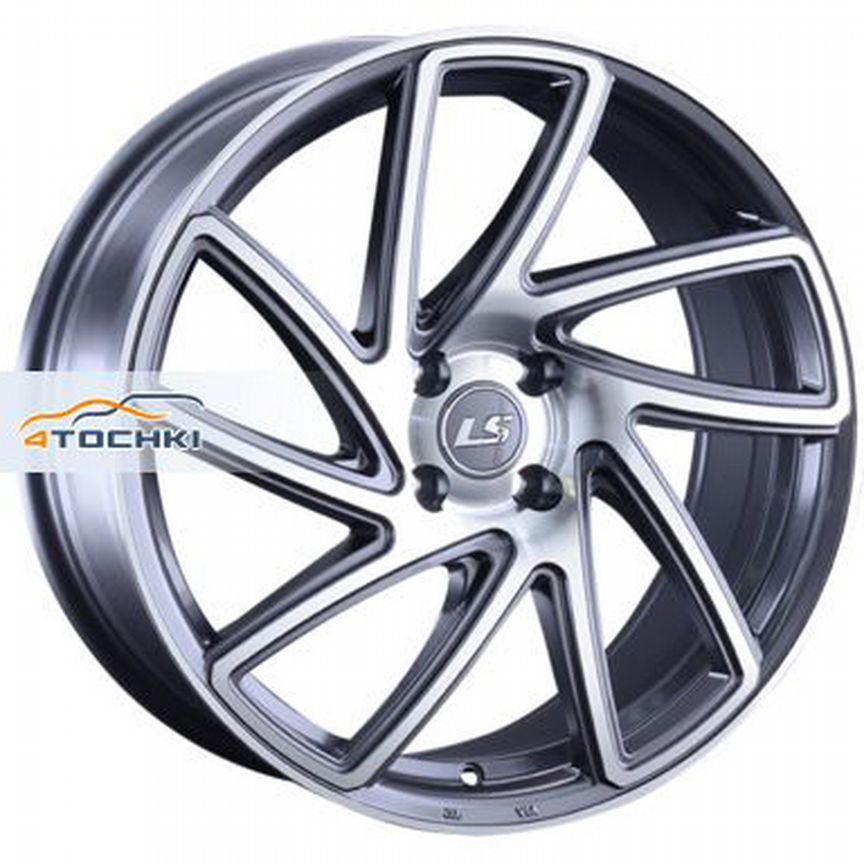 Литые диски LS 1054 7.5×R17 5×114.3