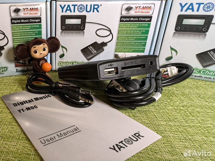 Yatour YT-M06 Toyota USB SD AUX