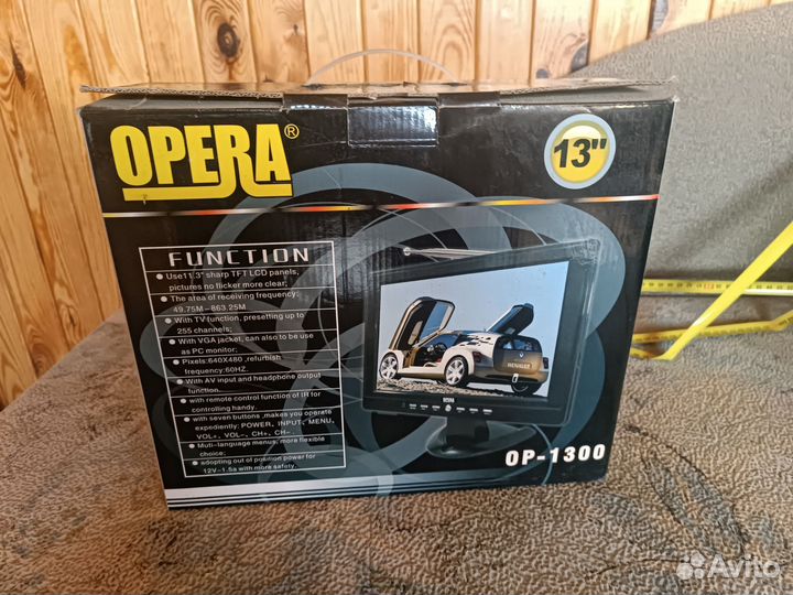 Телевизор в машину