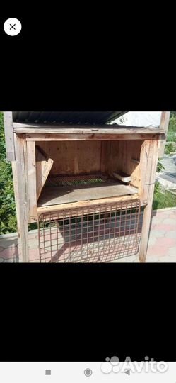 Клетка для кроликов