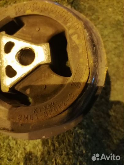 Опора двигателя (подушка двс) задняя 3M51-6P082-C