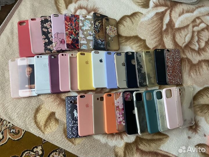 Чехлы на телефон iPhone 6, 11