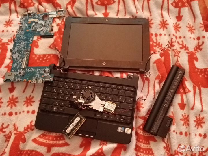 Нетбук hp mini 110 на запчасти