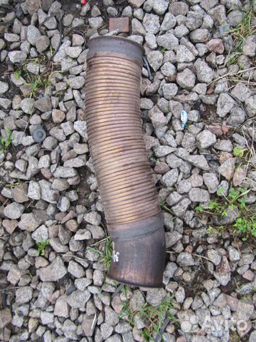 Гофра глушителя Scania P, G, R series