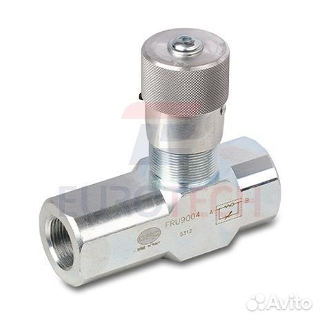 Дроссель с обратным клапаном FRU9004 3/4