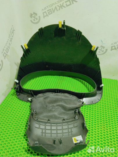 Козырек щитка приборов Hyundai Solaris седан 1.6