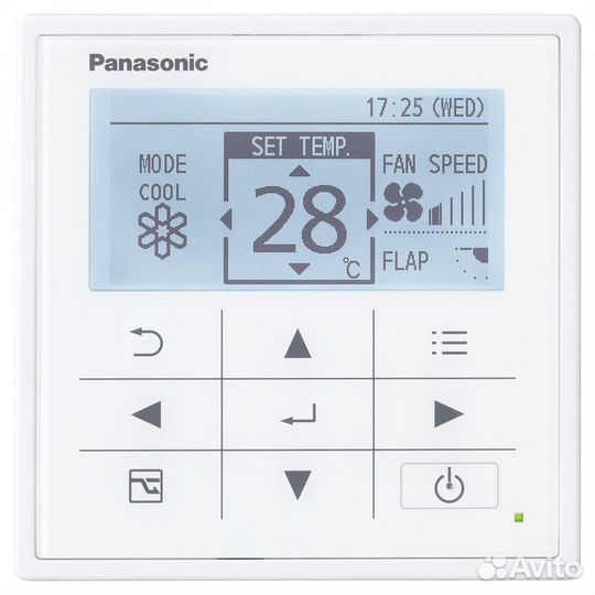 Канальная система Panasonic S-36PF1E5B/U-36PZH2E5