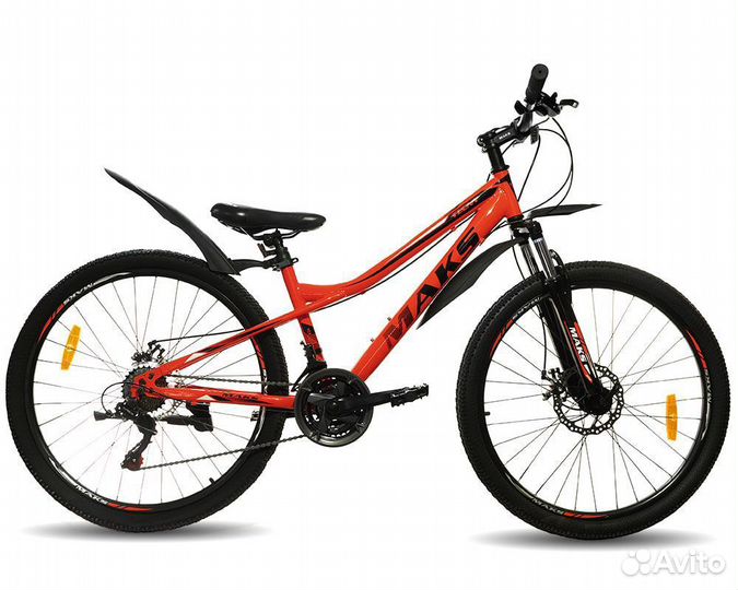 Велосипед скоростной подростковый maks teeny