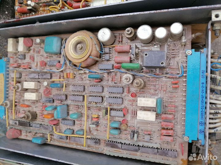 Радиодетали и платы СССР