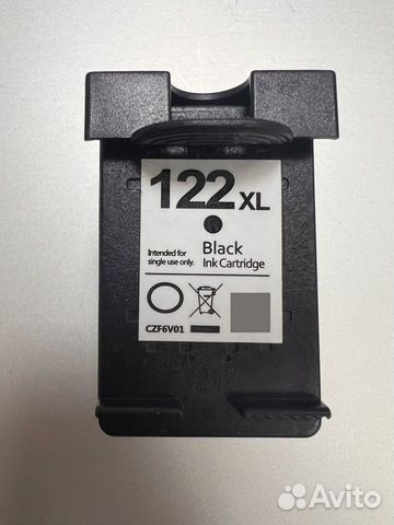 Картридж для принтера струйного принтера hp122XL